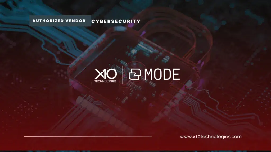 X10 and Mode Partnership